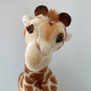 GEOFFREY FROM TOYS R US SOFT STUFFED GIRAFFE